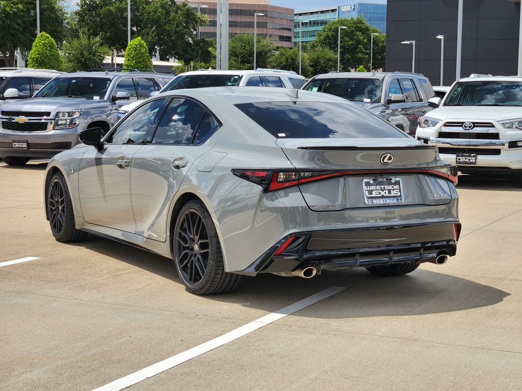 2024 Lexus IS 350 F SPORT  at Westside Lexus