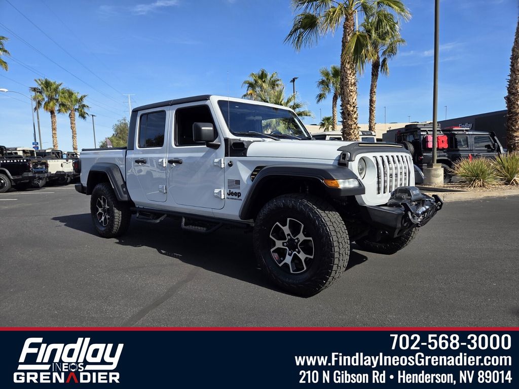 2020 Jeep Gladiator Sport S