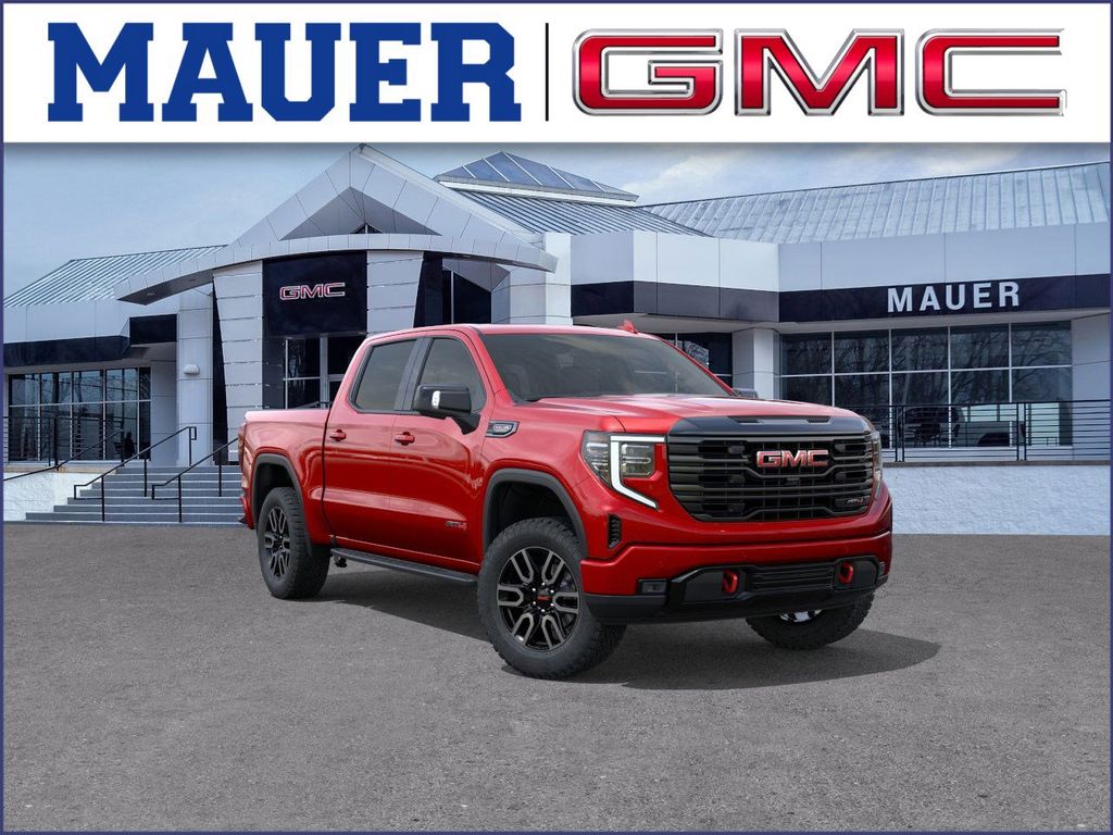 2026 GMC Sierra 1500 AT4 Crew Cab 4WD