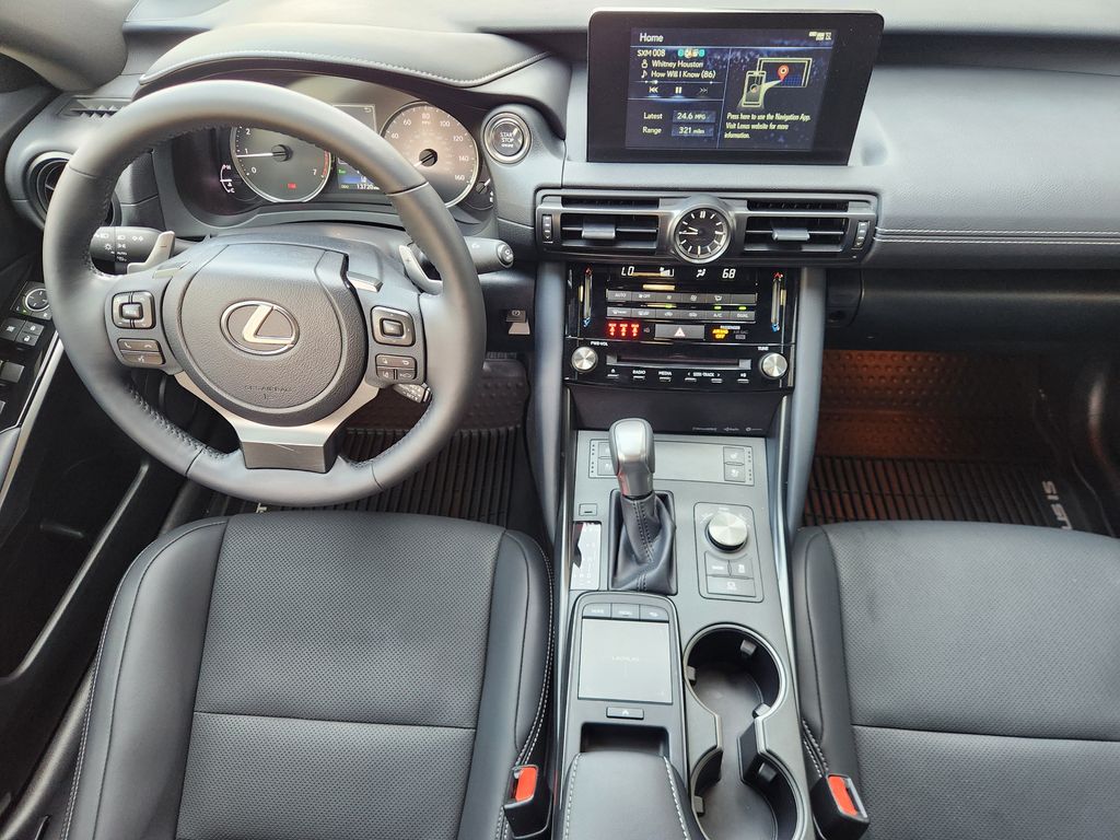 2024 Lexus IS 300 Red at Westside Lexus