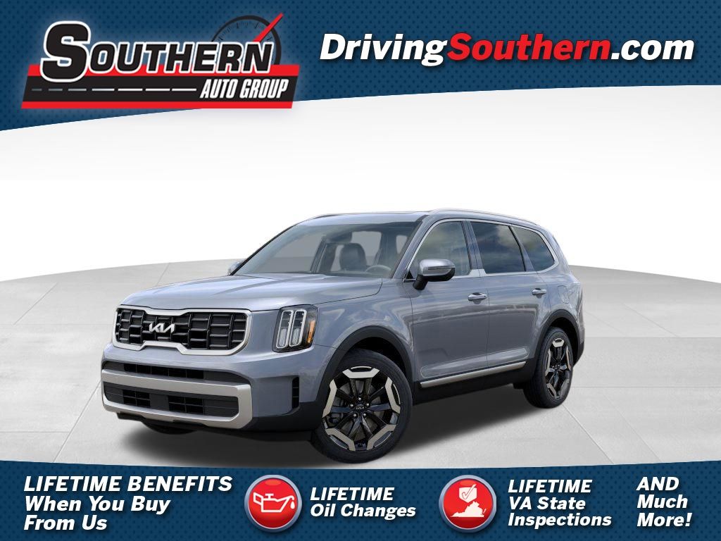 2025 Kia Telluride S FWD