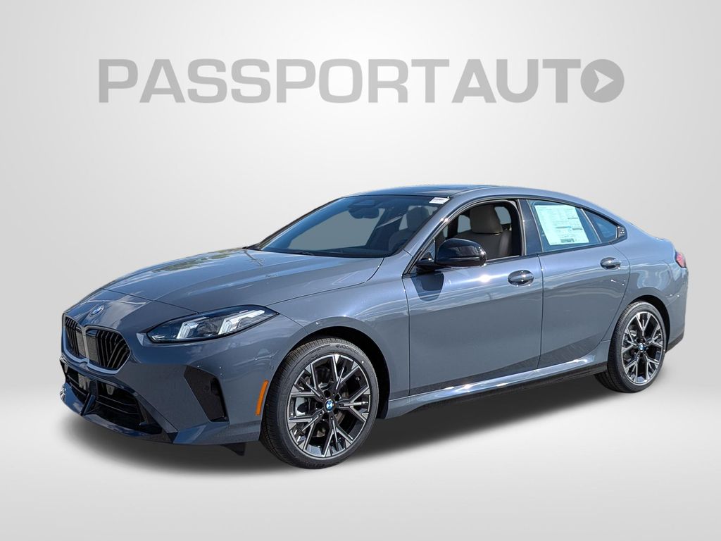 Storm Bay Metallic 2026 BMW 2 Series Sedan All-Wheel Drive 7-Speed Automatic