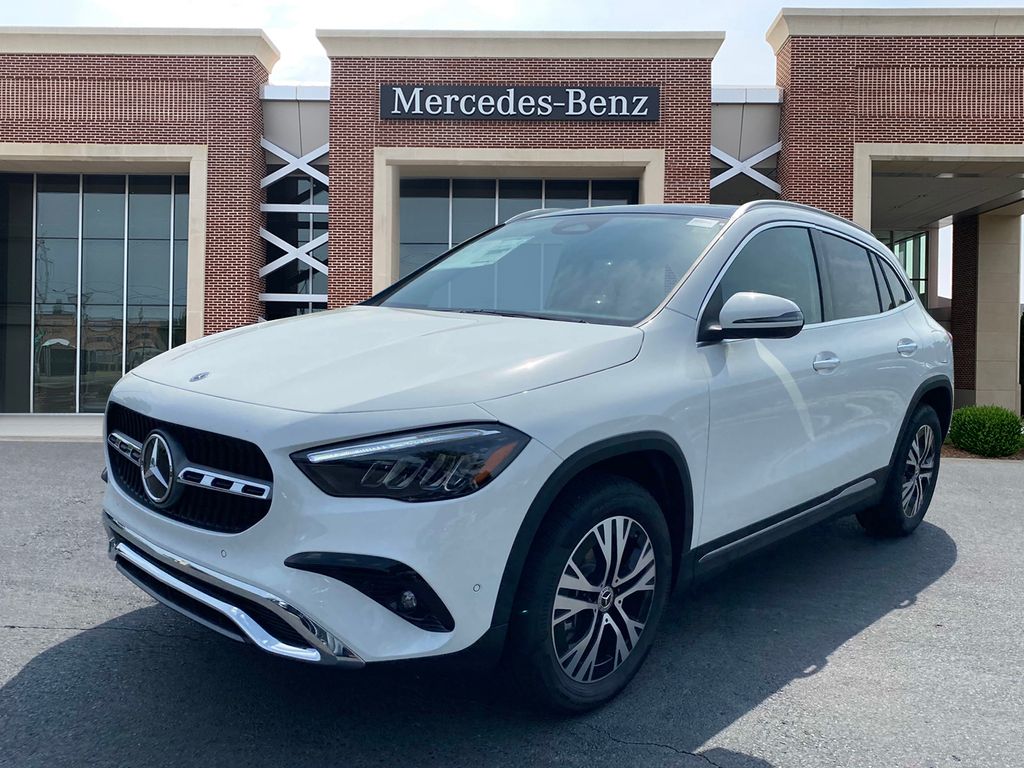 2025 Mercedes-Benz GLA 250 2