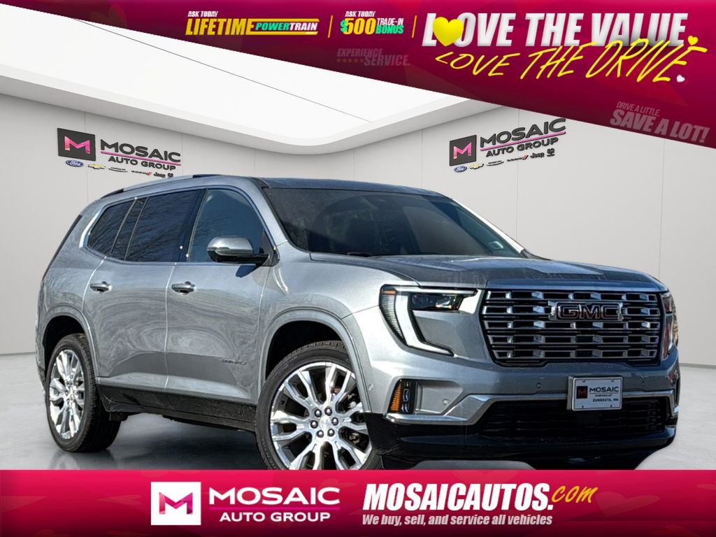 Used 2024 GMC Acadia Denali SUVs