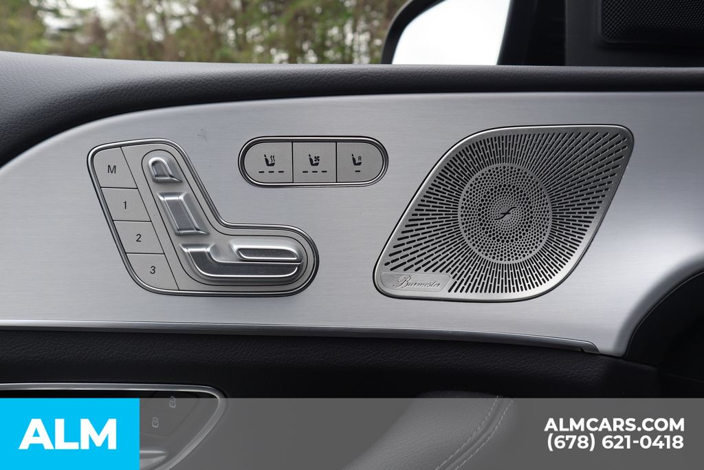 Used 2025 Black Mercedes-Benz GLE 350 image 16