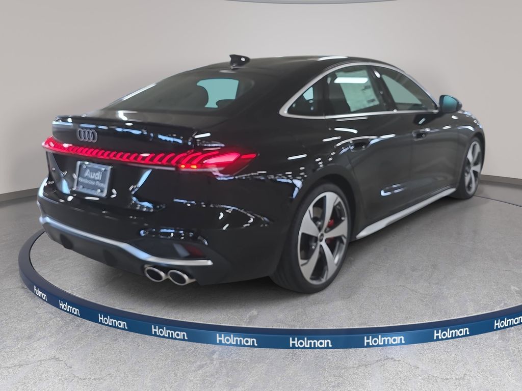 New 2026 Black Audi 3.0T Premium Plus image 4