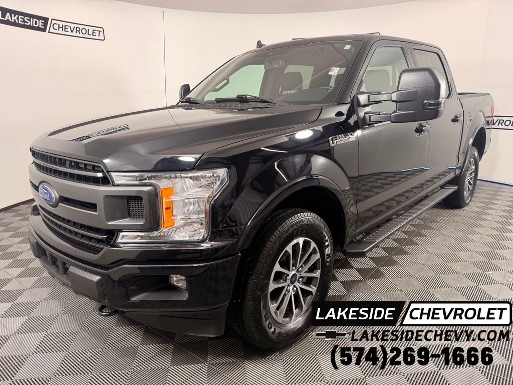 2019 Ford F-150 XLT SuperCrew 4WD