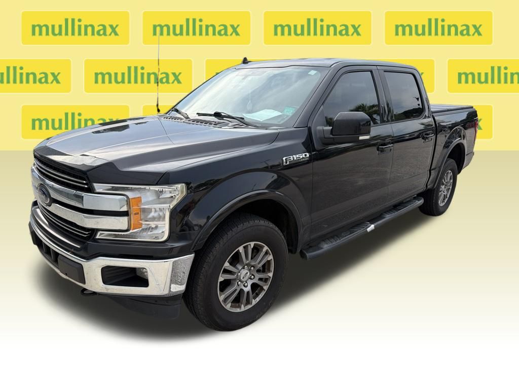 Used 2019 Black Ford Lariat image 2
