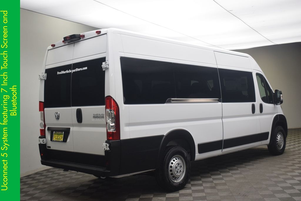 new 2026 Ram ProMaster 3500 car, priced at $85,052