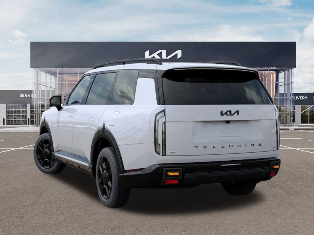New 2027 Glacial White Pearl Kia X-Pro SX-Prestige image 4
