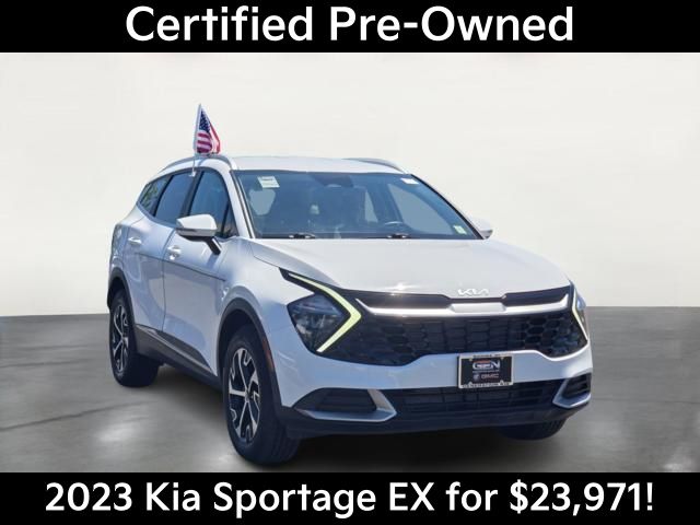  2023 Kia Sportage EX AWD   
