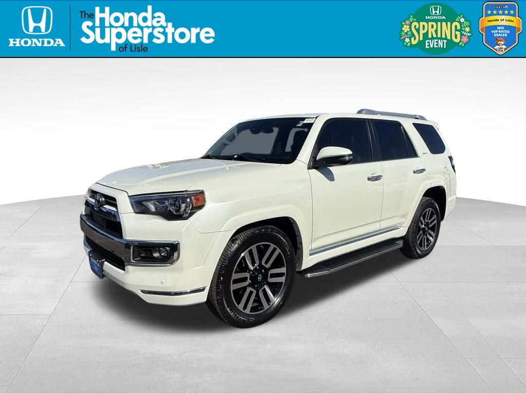 2021 Toyota 4Runner Limited RWD