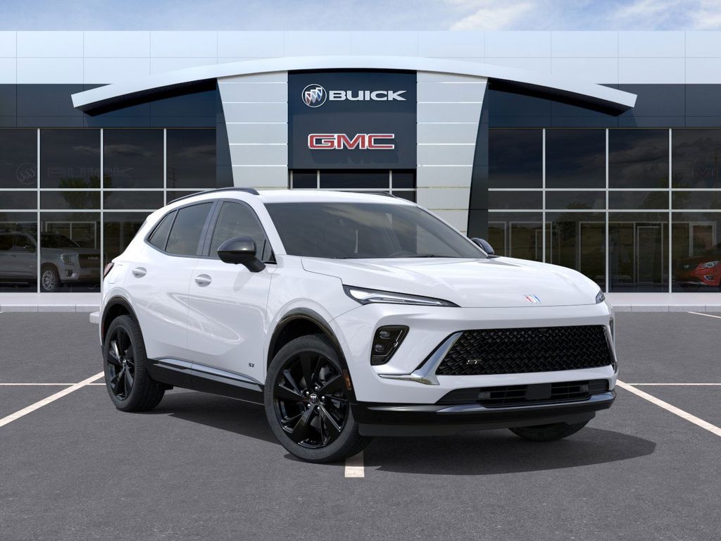 New 2026 White Buick Sport Touring image 8