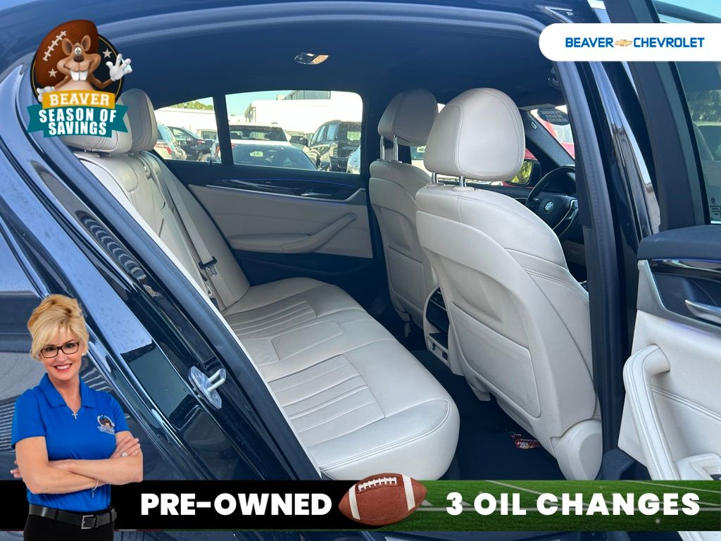 Used 2020 BMW 5 Series Sedan