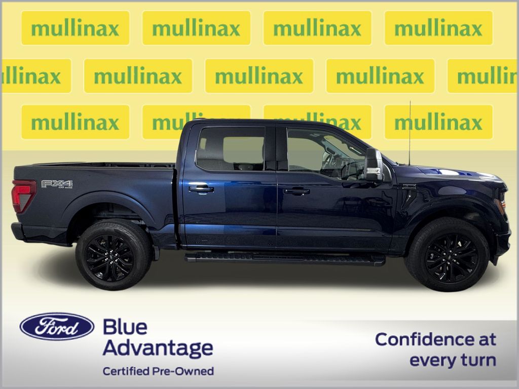 Certified Used 2025 Blue Ford XLT image 2