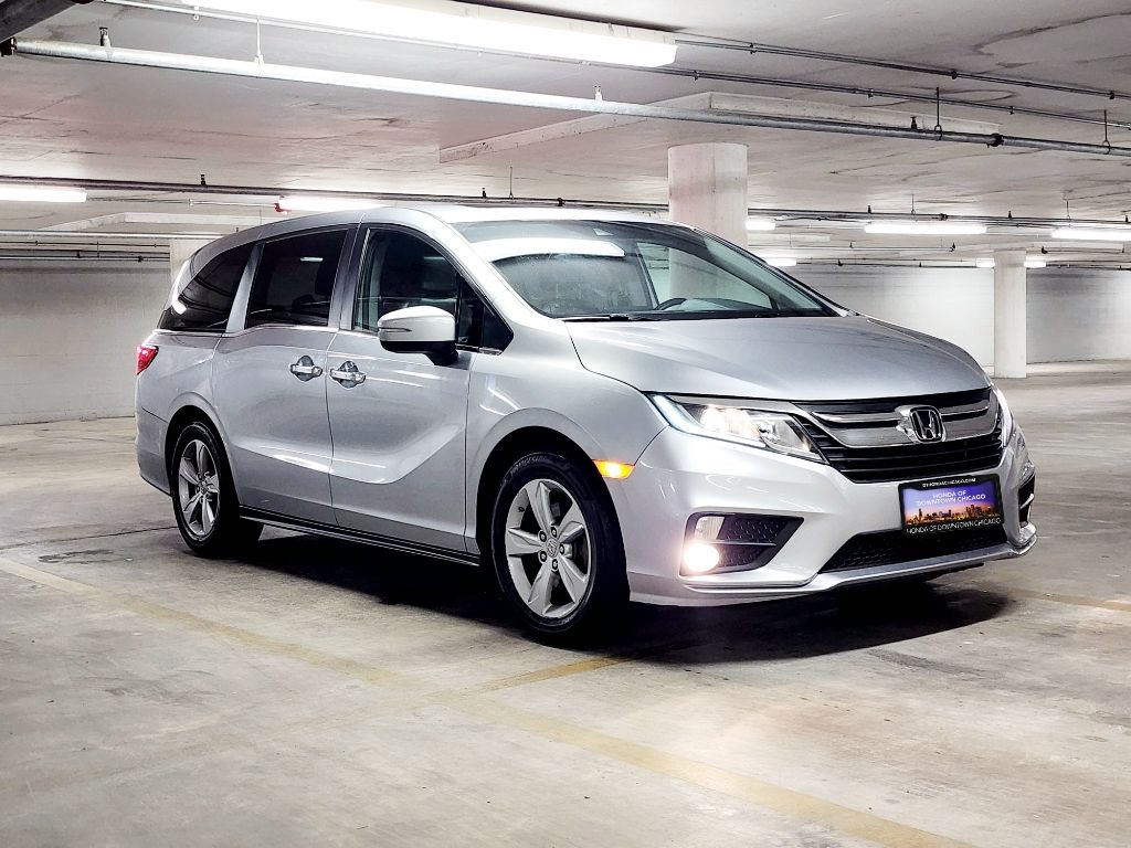 2020 Honda Odyssey EX-L 4