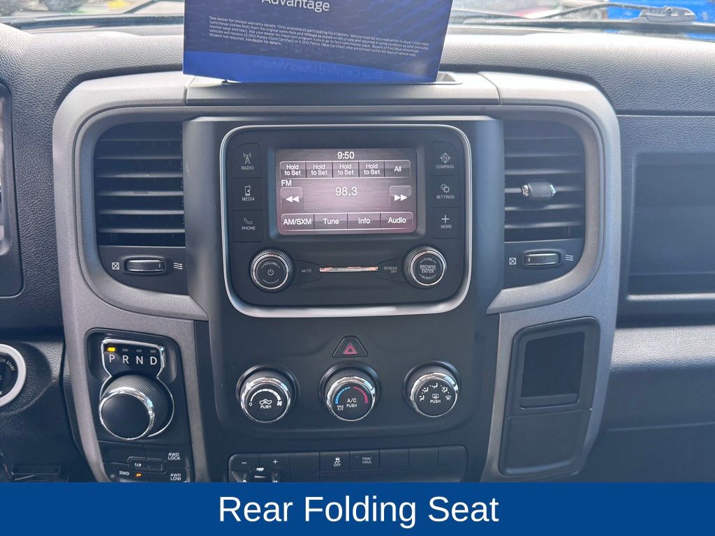 2021 Ram 1500 Classic Tradesman Crew Cab 4x4 5'7" Box