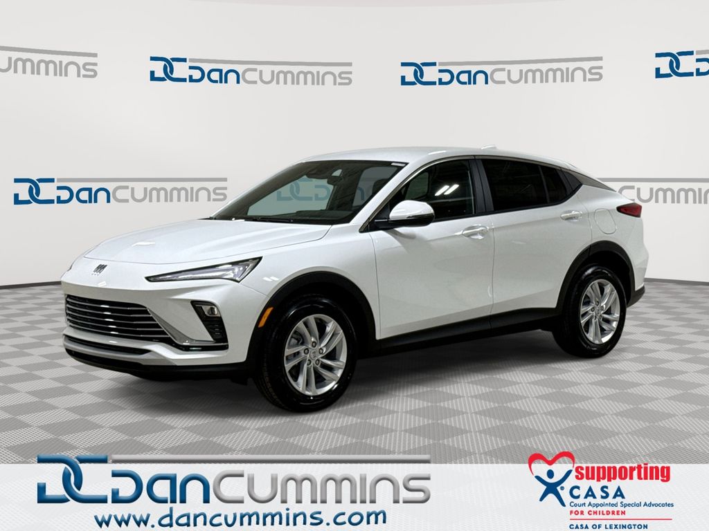 Summit White 2026 Buick Envista SUV / Crossover Front-Wheel Drive 6-Speed Automatic