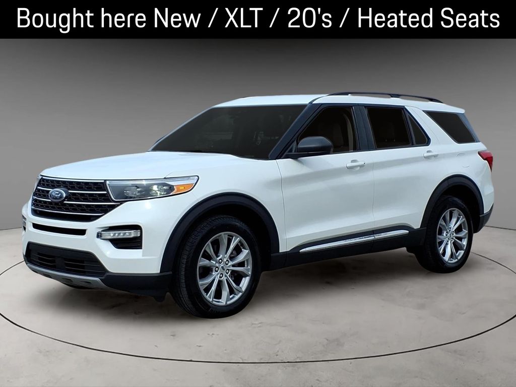 2023 Ford Explorer XLT AWD