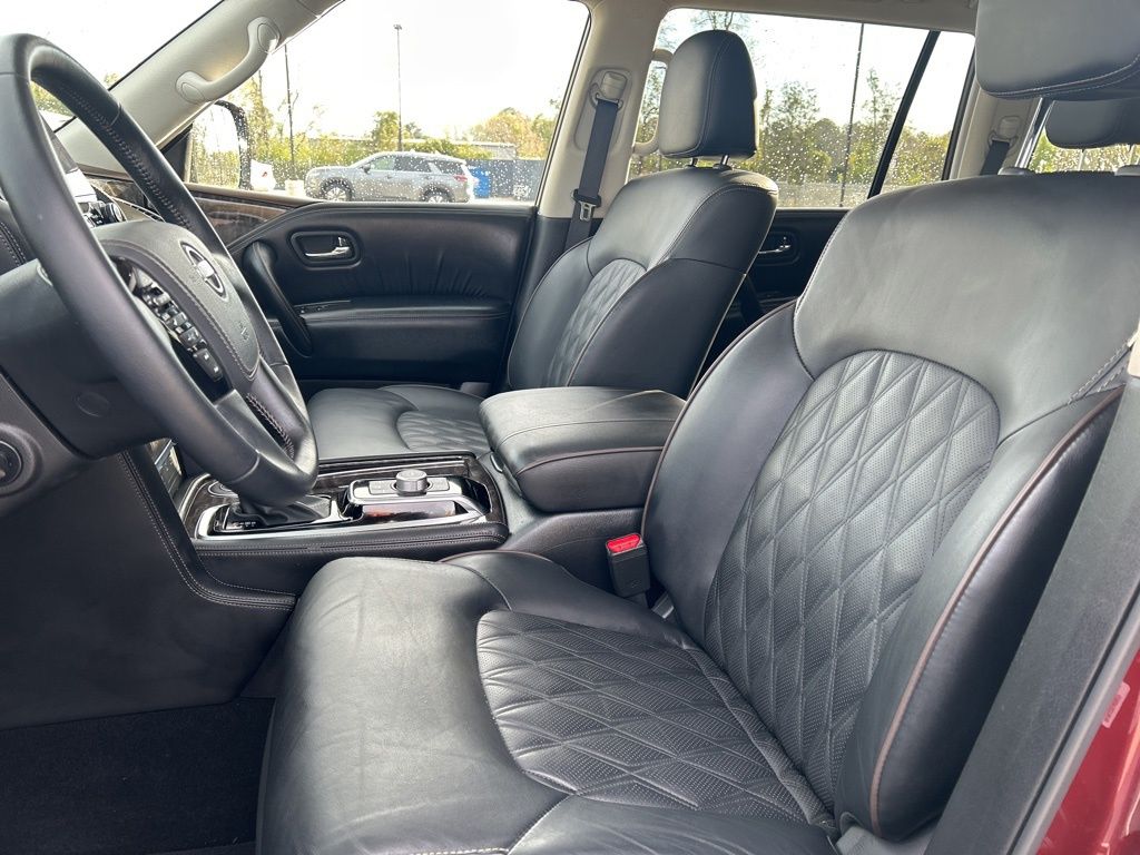 2024 Nissan Armada Platinum Red at Lugoff Nissan