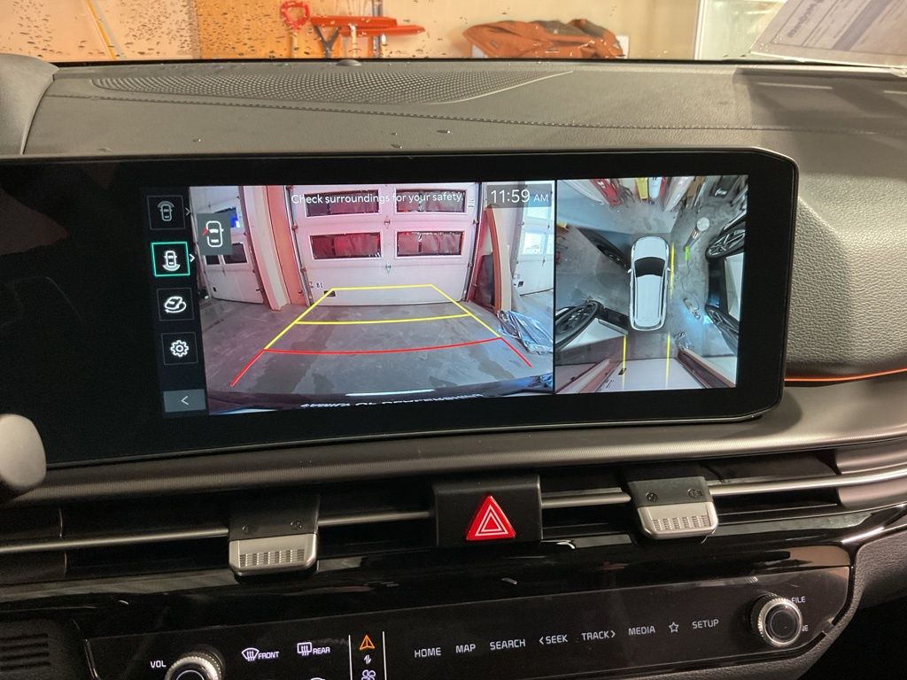 New 2026 Gray Kia SX-Prestige image 18