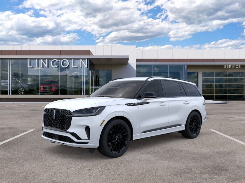 White Metallic 2026 Lincoln Aviator SUV / Crossover All-Wheel Drive Automatic