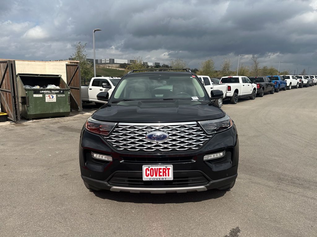 Used Car 2020 Ford Explorer  Platinum For Sale Under $25,000 In Austin, Texas