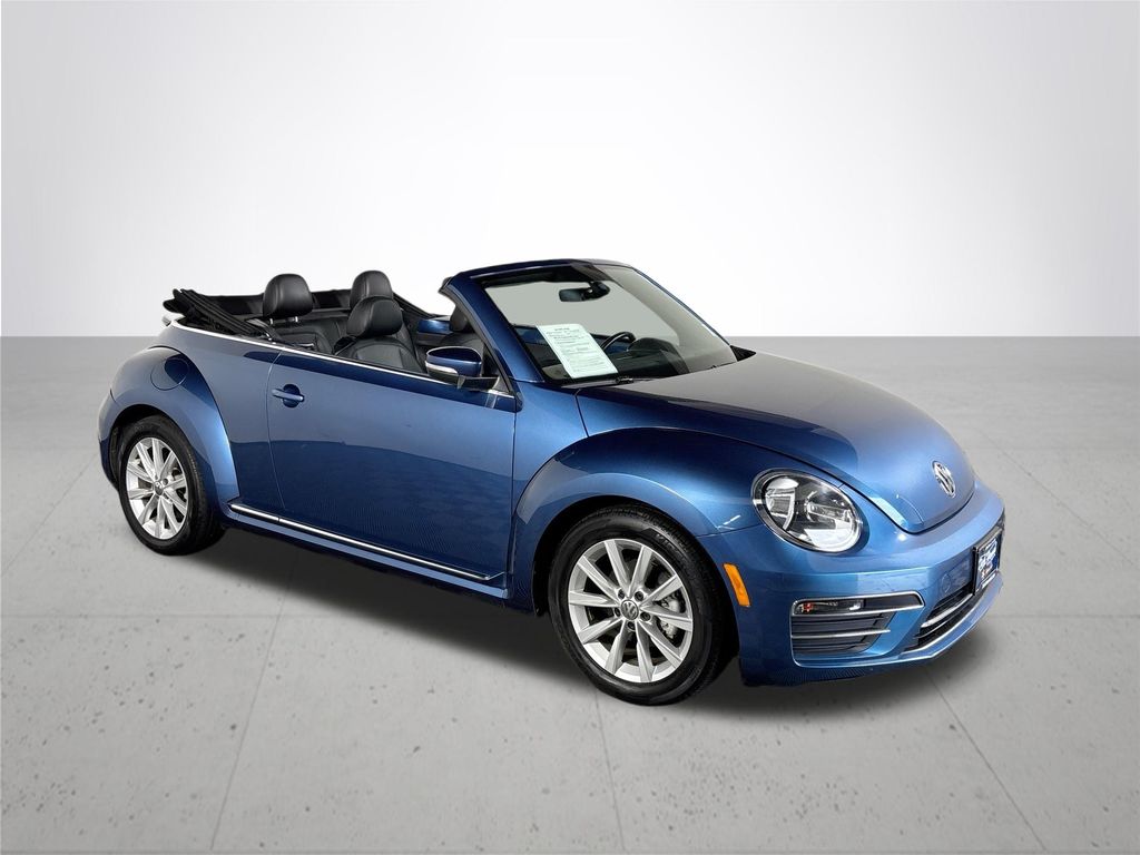 2017 Volkswagen Beetle 1.8T SE