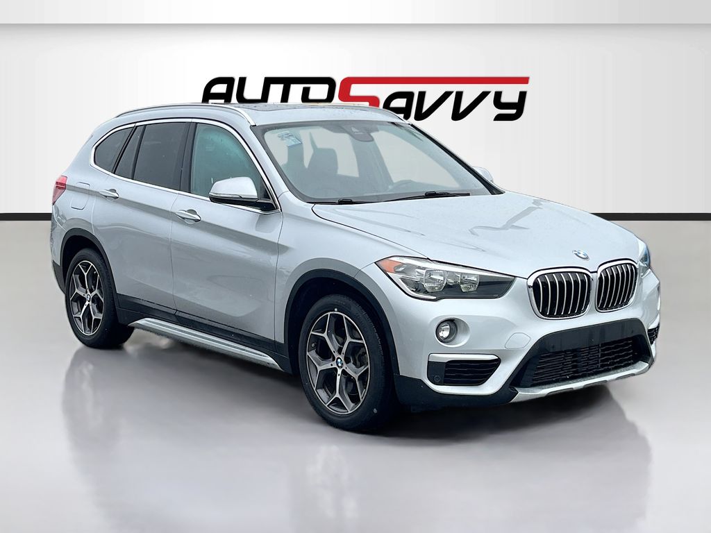 2019 BMW X1 sDrive28i Silver at Emmons Autoplex