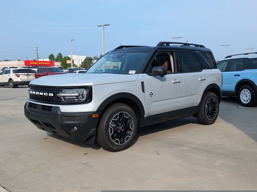 2026 Ford Bronco Sport Outer Banks