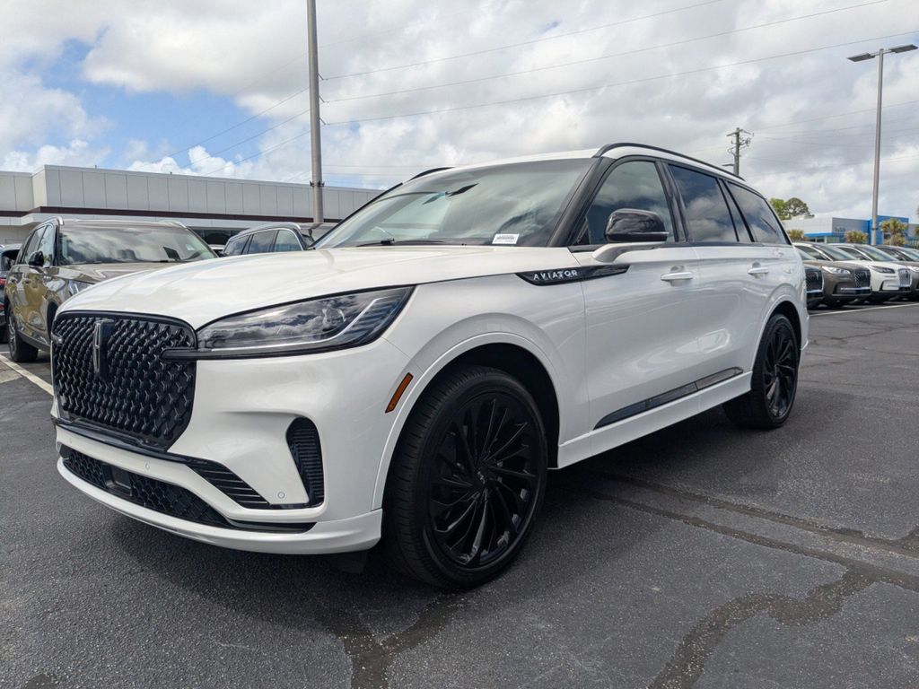 2025 Lincoln Aviator Reserve
