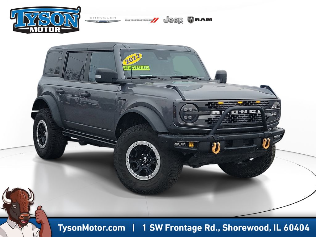 2022 Ford Bronco Badlands Advanced 4-Door 4WD