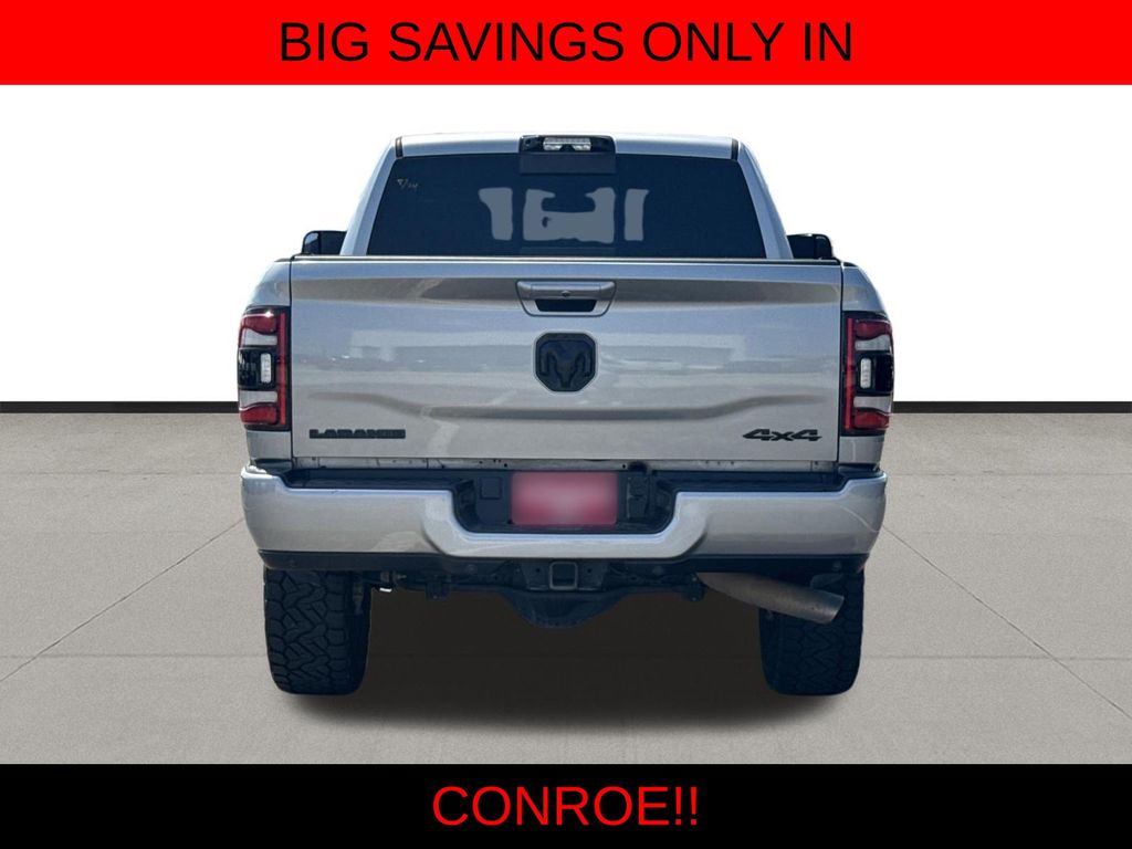 2022 Ram 2500 Laramie Silver at Emmons Autoplex