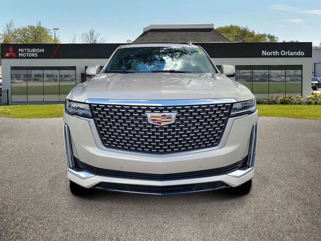 Sandstone Metallic 2024 Cadillac Escalade ESV SUV / Crossover Four-Wheel Drive Automatic
