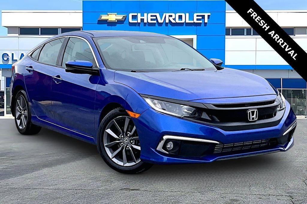 2020 Honda Civic EX Sedan FWD