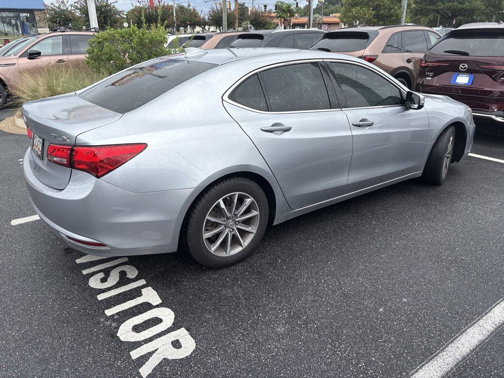 2020 Acura TLX Tech Package