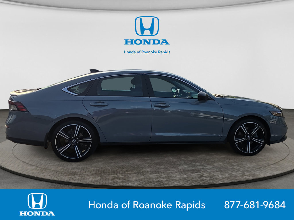 Used 2025 Honda Accord Hybrid Sedan