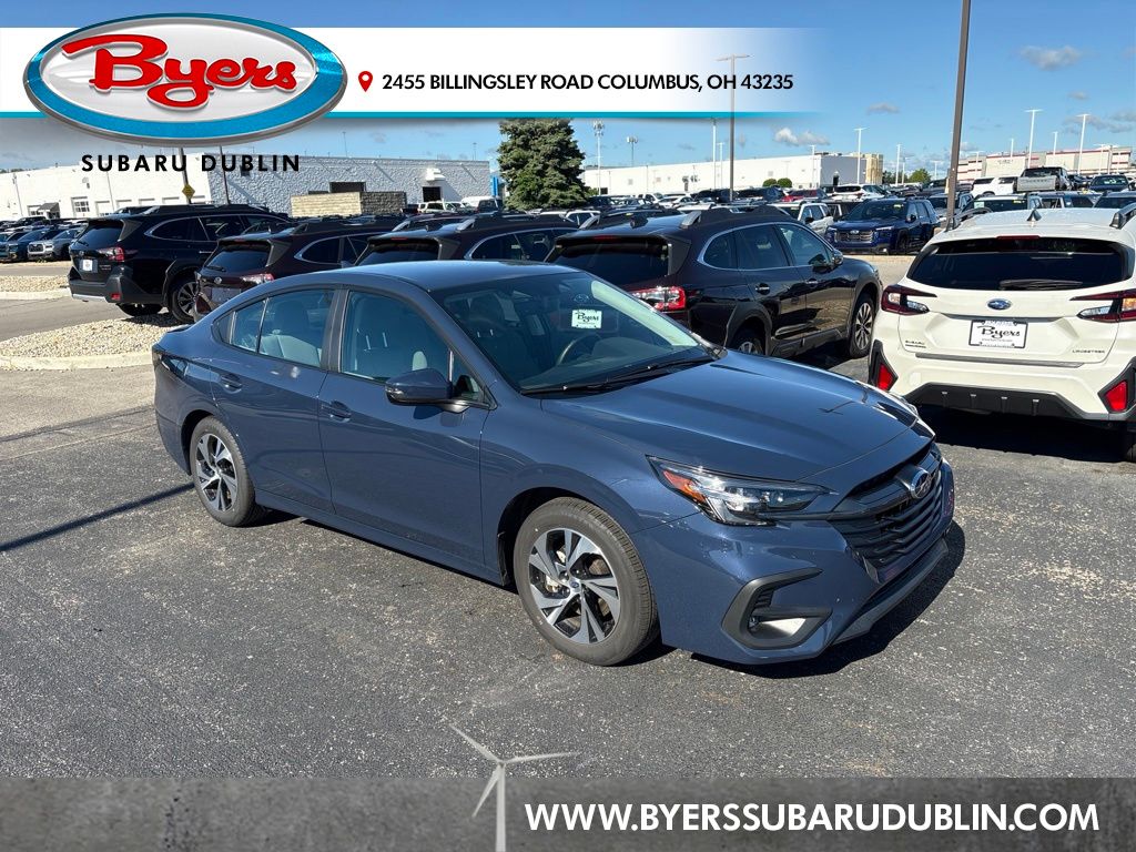 Cosmic Blue Pearl 2025 Subaru Legacy Sedan All-Wheel Drive Continuously Variable Transmission