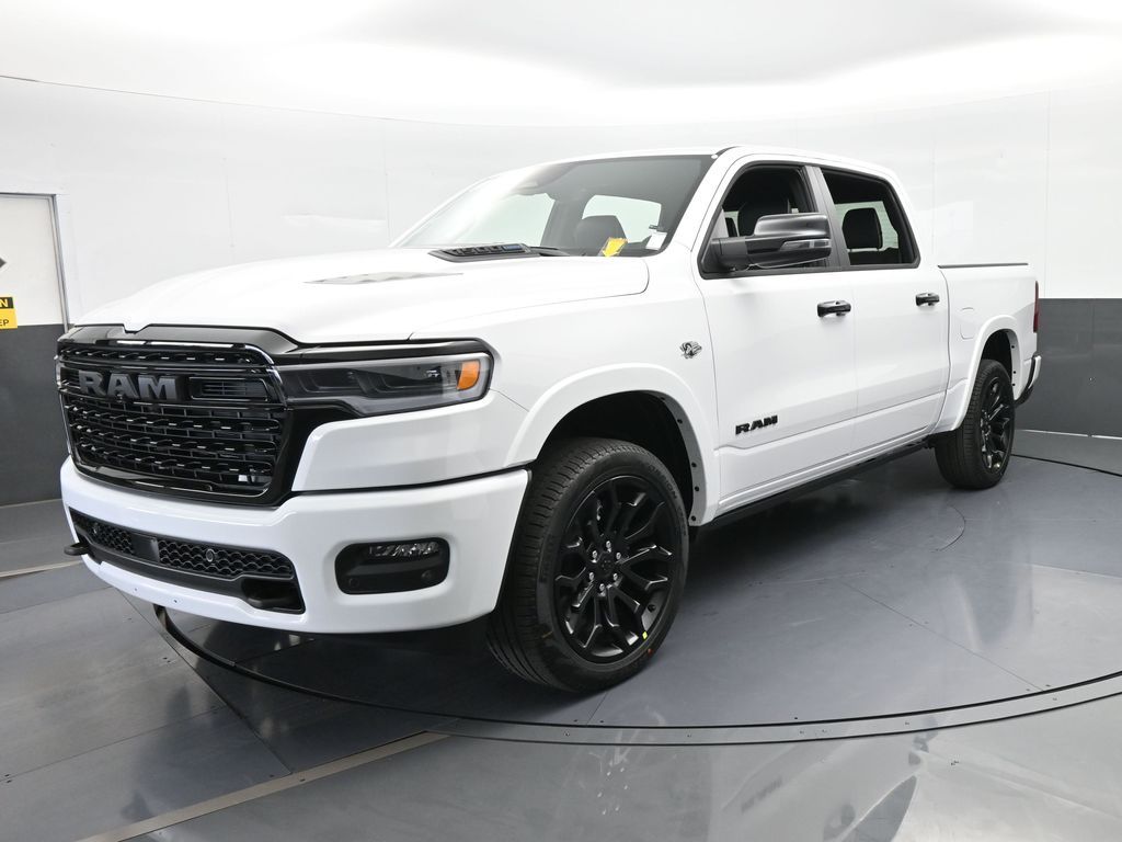 New 2026 Bright White Clearcoat Ram Limited image 3