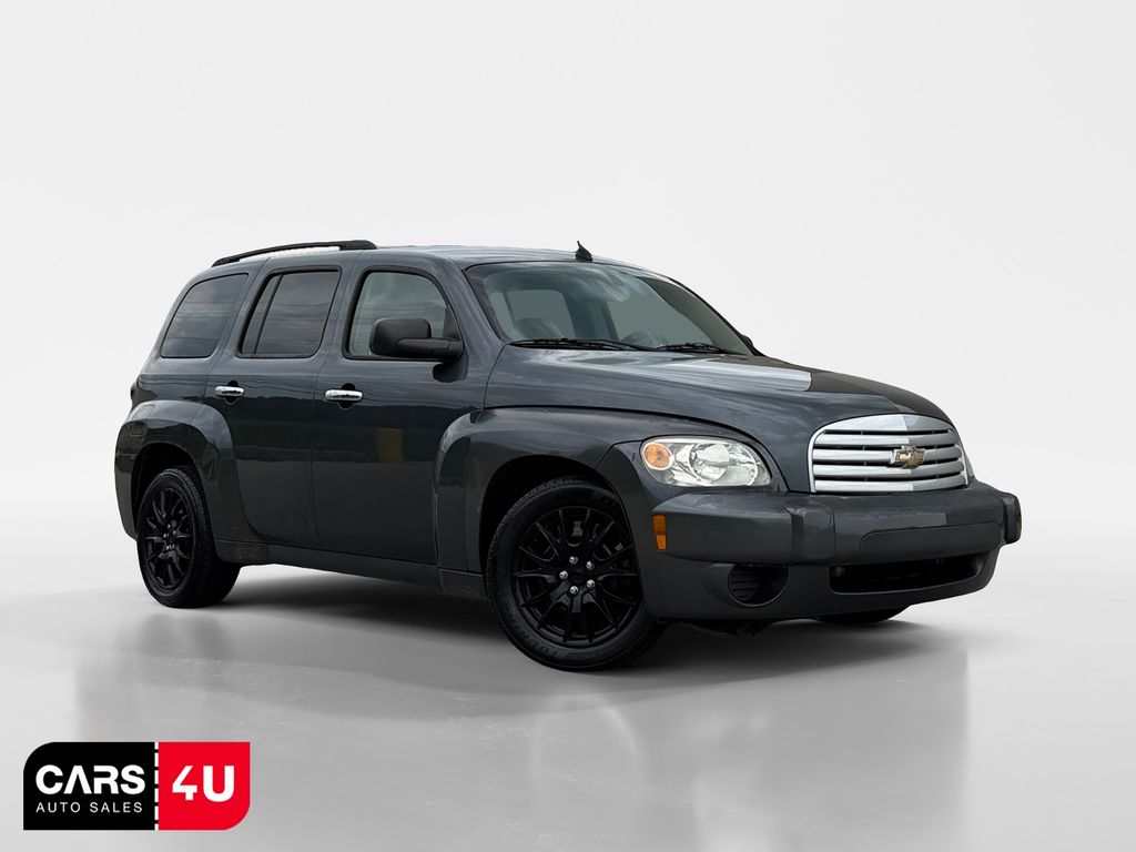 Cyber Gray Metallic 2011 Chevrolet HHR Wagon Front-Wheel Drive 4-Speed Automatic