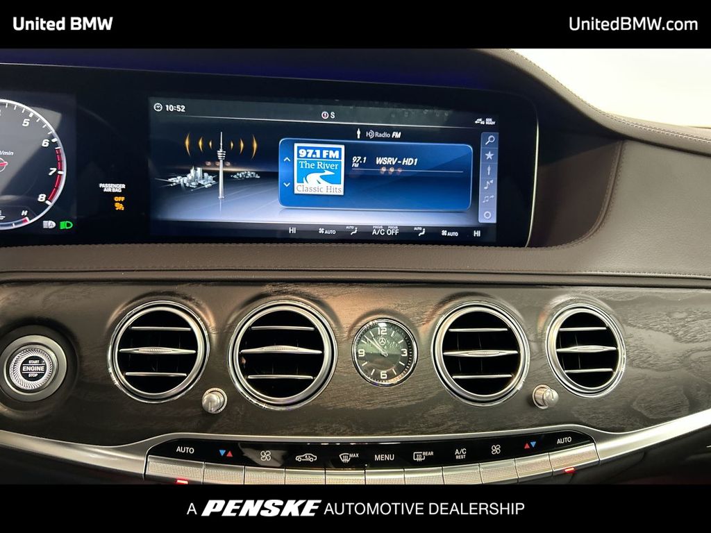 2018 Mercedes-Benz S-Class S 560 16