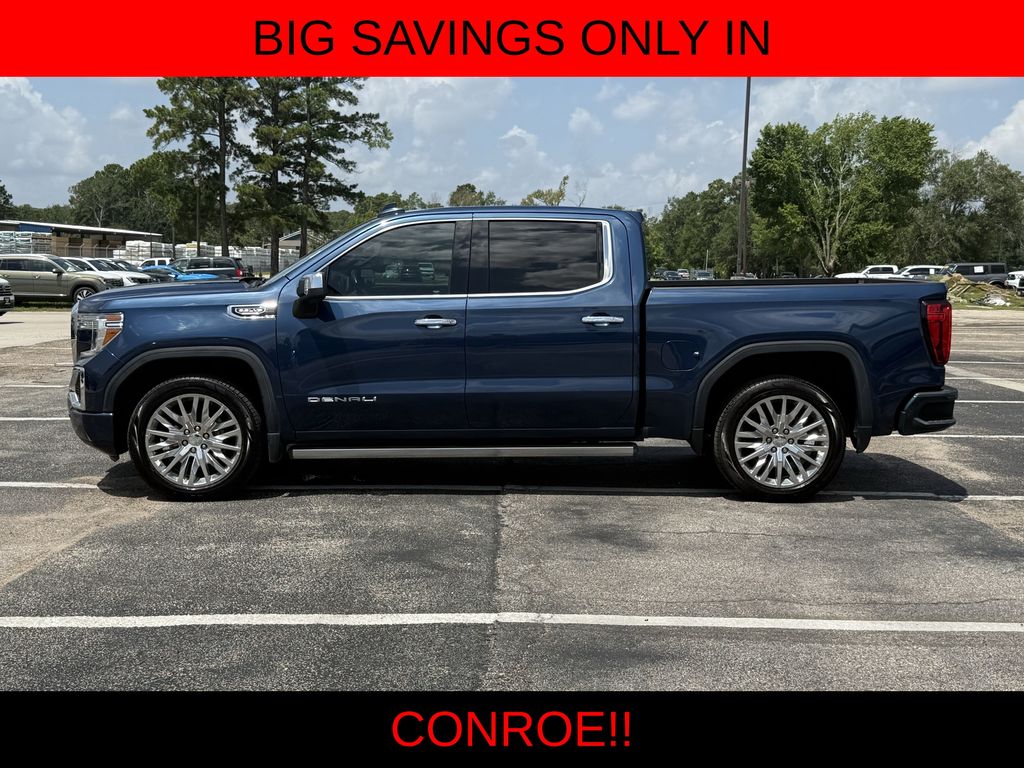 2019 GMC Sierra 1500 Denali Blue at Bayway Cadillac of The Woodlands