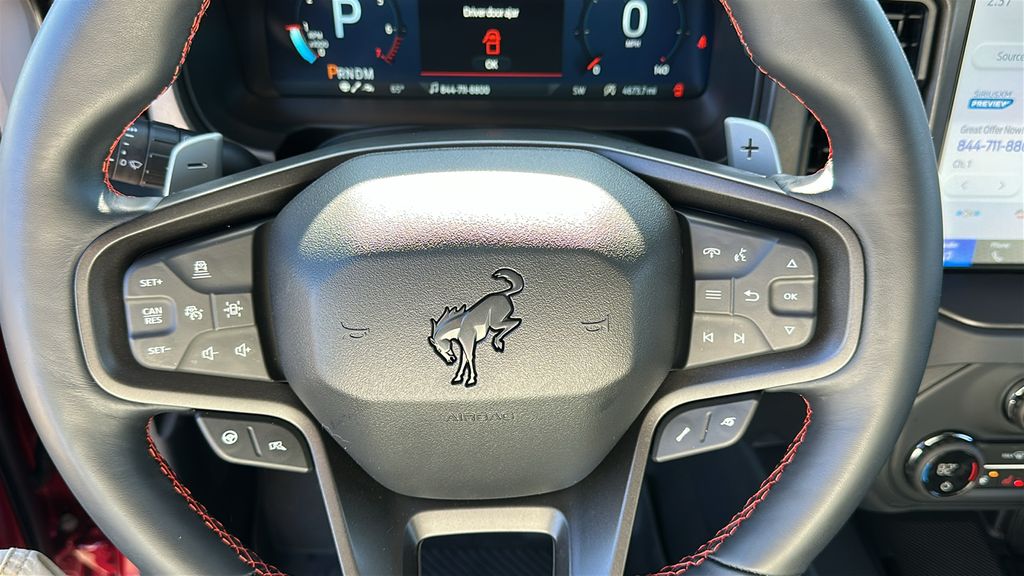 used 2025 Ford Bronco car, priced at $77,968