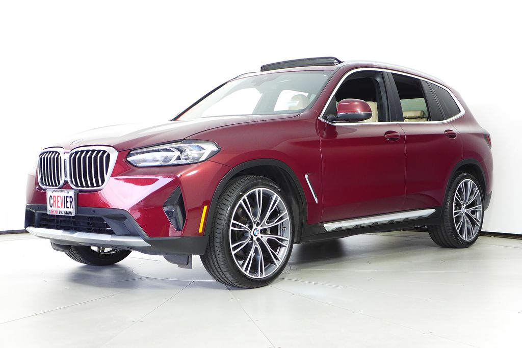 Thumbnail: 2022 BMW X3 - 2