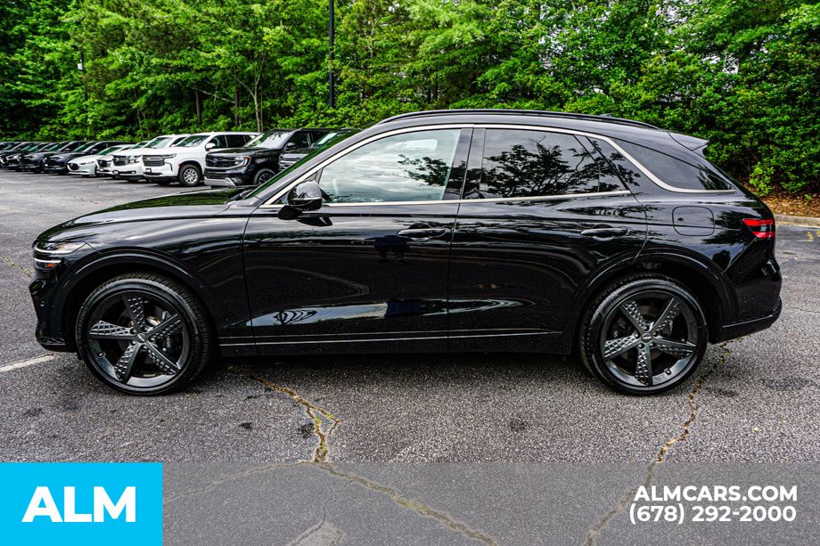 Used 2024 Black Genesis 3.5T Sport image 7