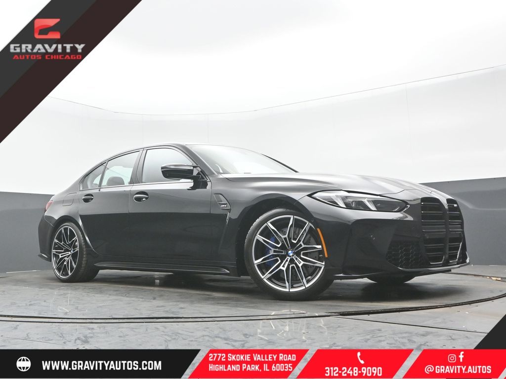 2025 BMW M3 RWD