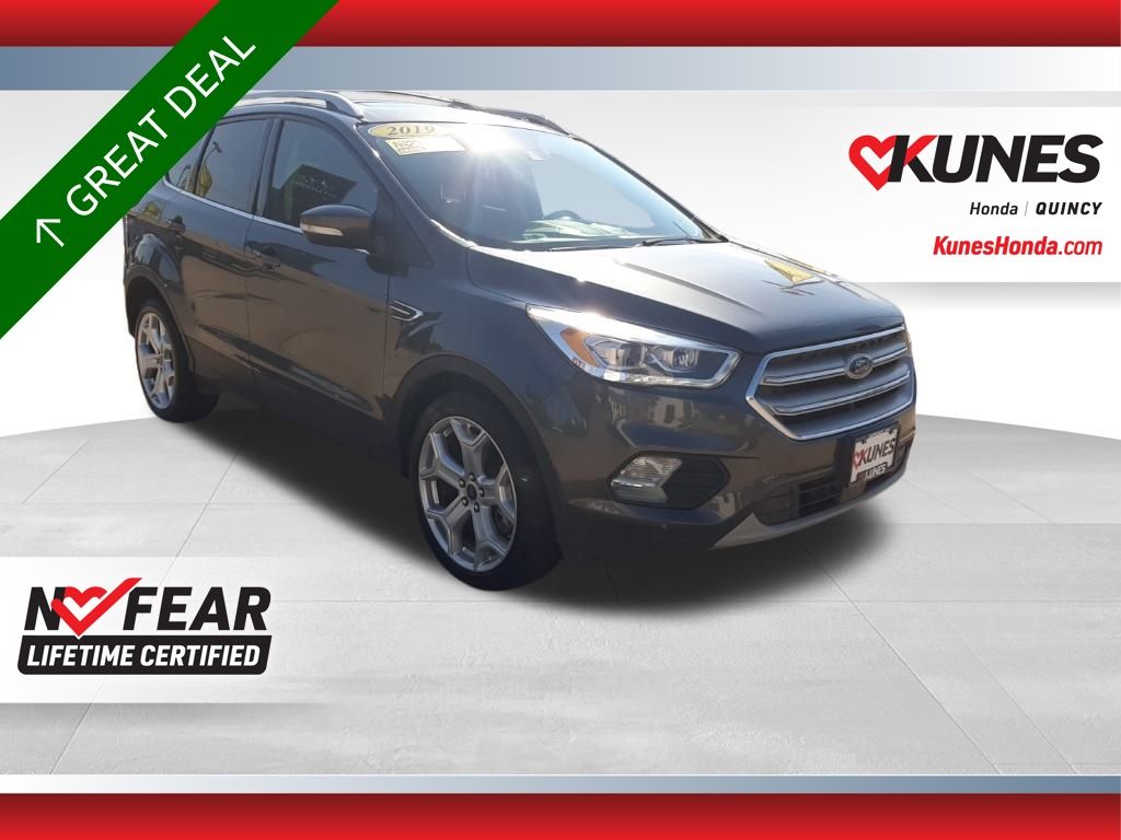 2019 Ford Escape Titanium AWD