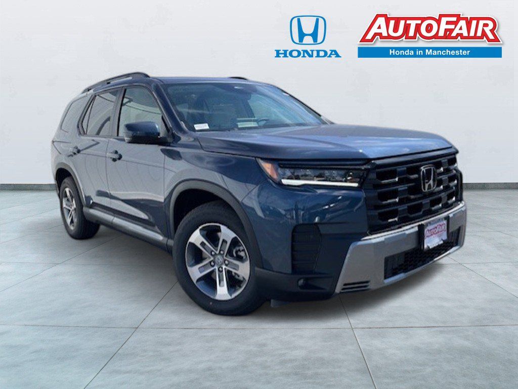 Smoke Blue Pearl 2026 Honda Pilot SUV / Crossover All-Wheel Drive Automatic