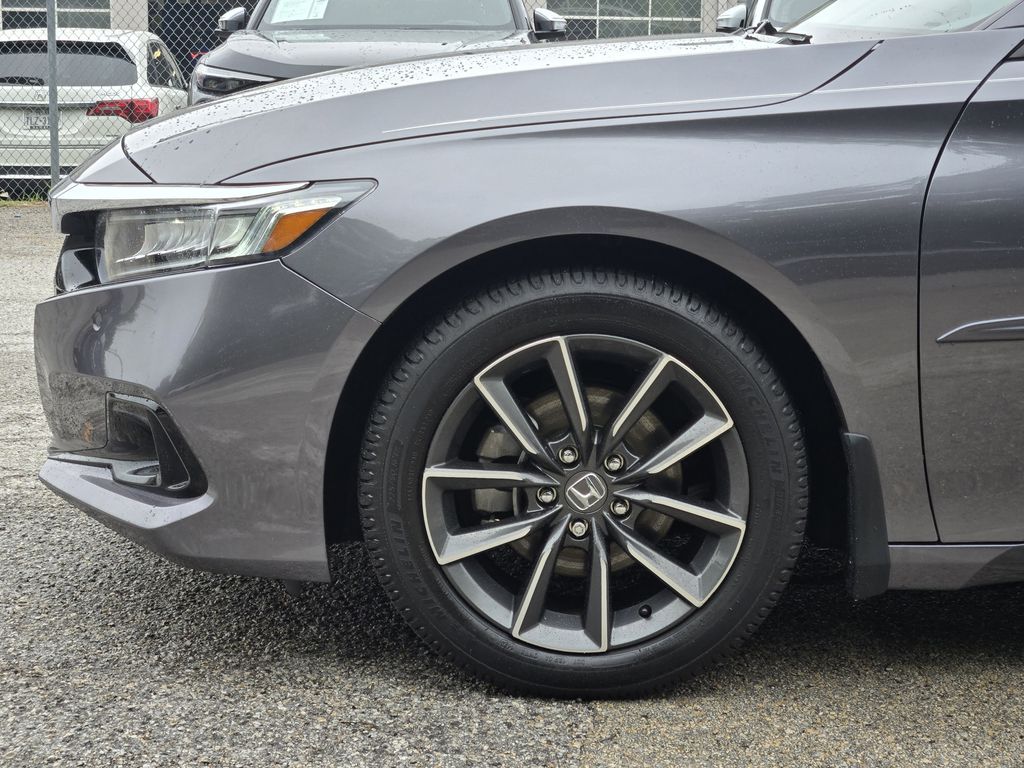 used 2021 Honda Accord car, priced at $26,291