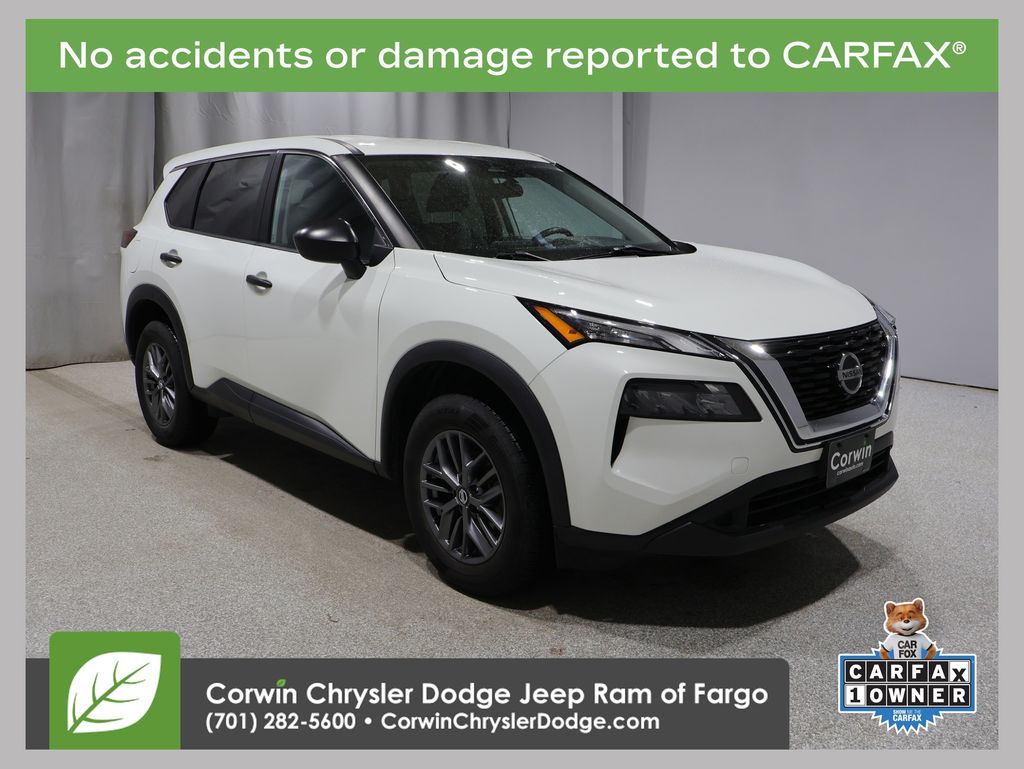 2021 Nissan Rogue S AWD